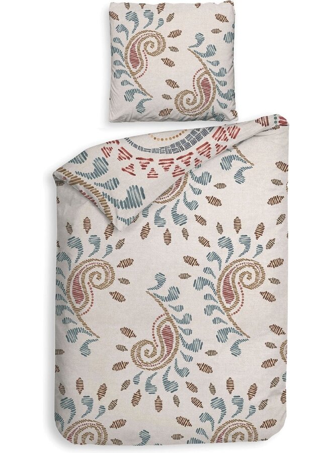 Heckett & Lane Dekbedovertrek Kaylinn Multi - Gauze Katoen