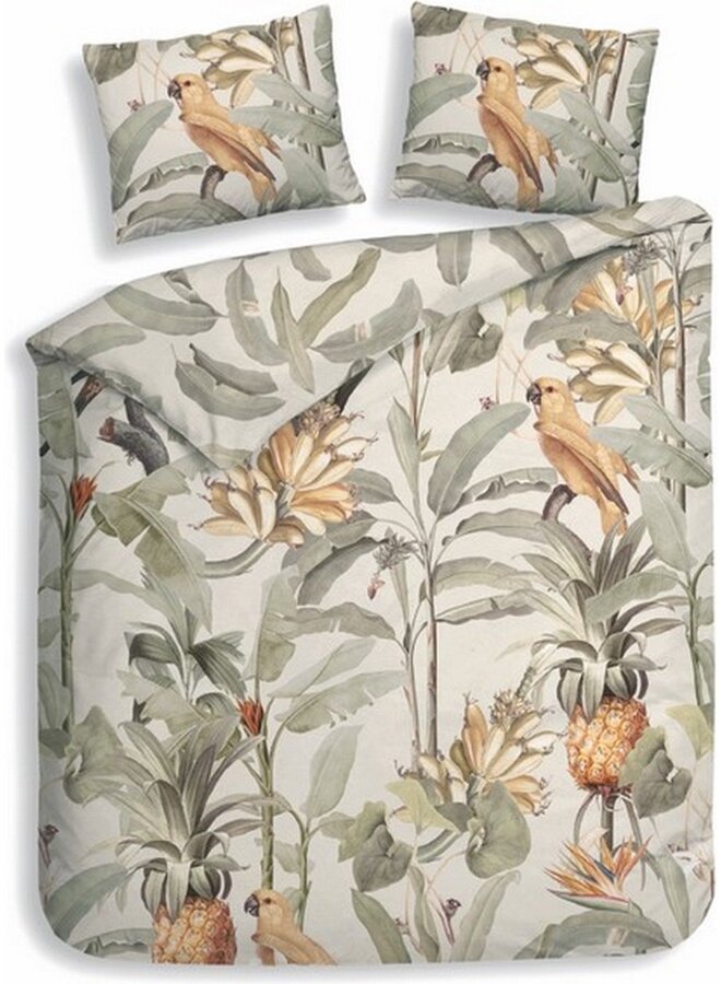 Dekbedovertrek Pappegallo Multi - Katoensatijn