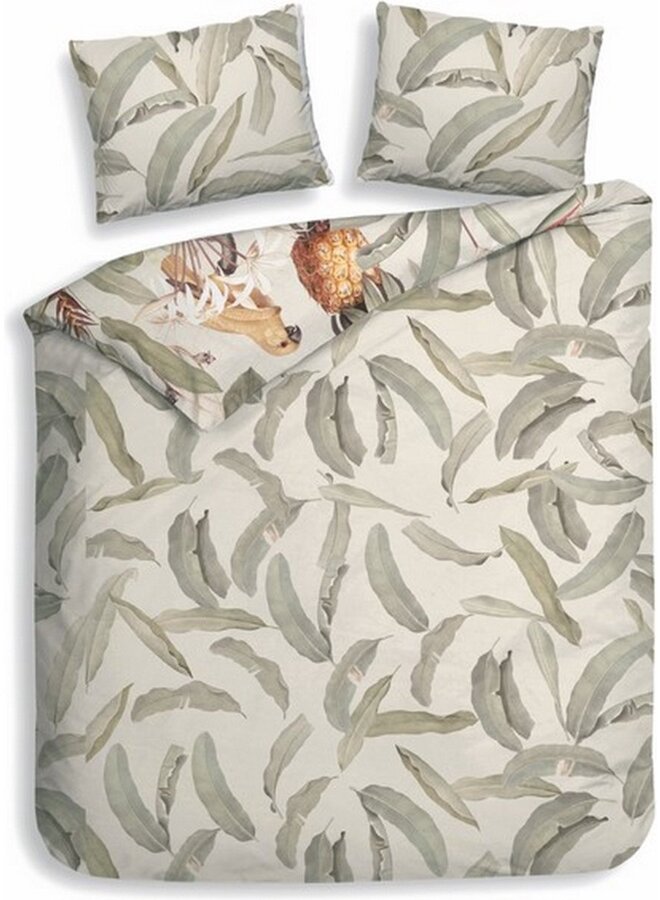 Heckett & Lane Dekbedovertrek Pappegallo Multi - Katoensatijn