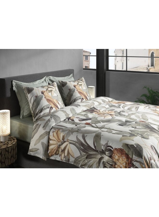 Heckett & Lane Dekbedovertrek Pappegallo Multi - Katoensatijn