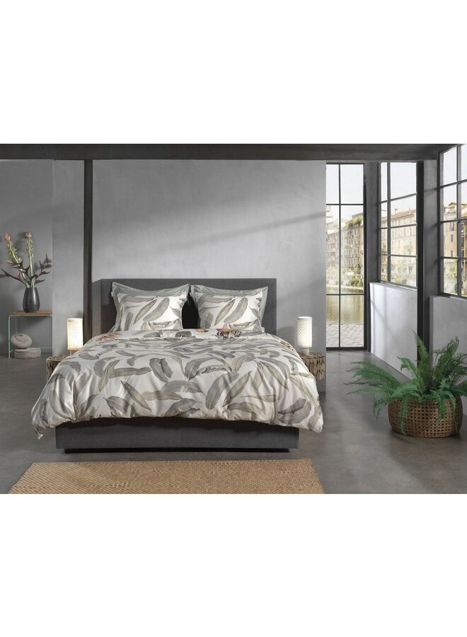 Heckett & Lane Dekbedovertrek Pappegallo Multi - Katoensatijn