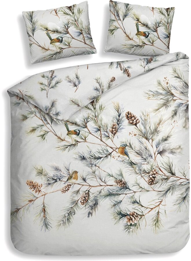 Heckett & Lane Dekbedovertrek Destiny Multi - Katoensatijn