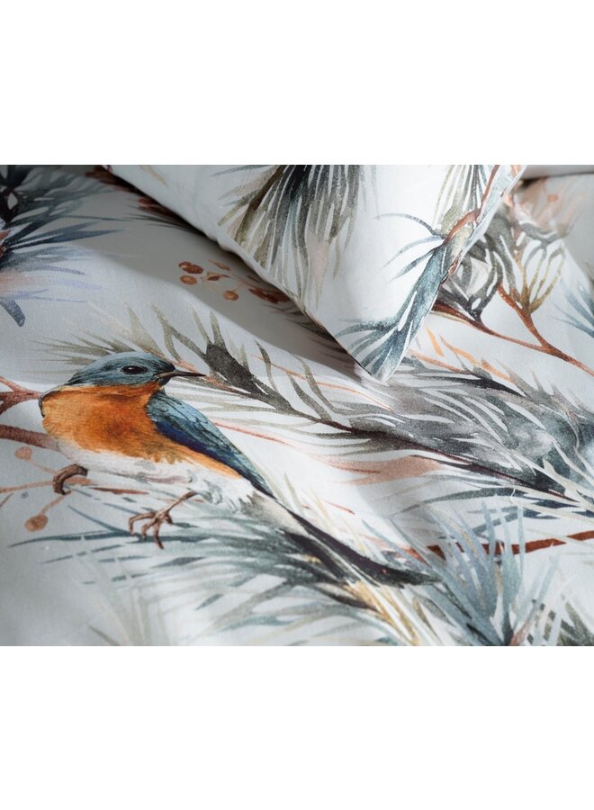 Heckett & Lane Dekbedovertrek Destiny Multi - Katoensatijn