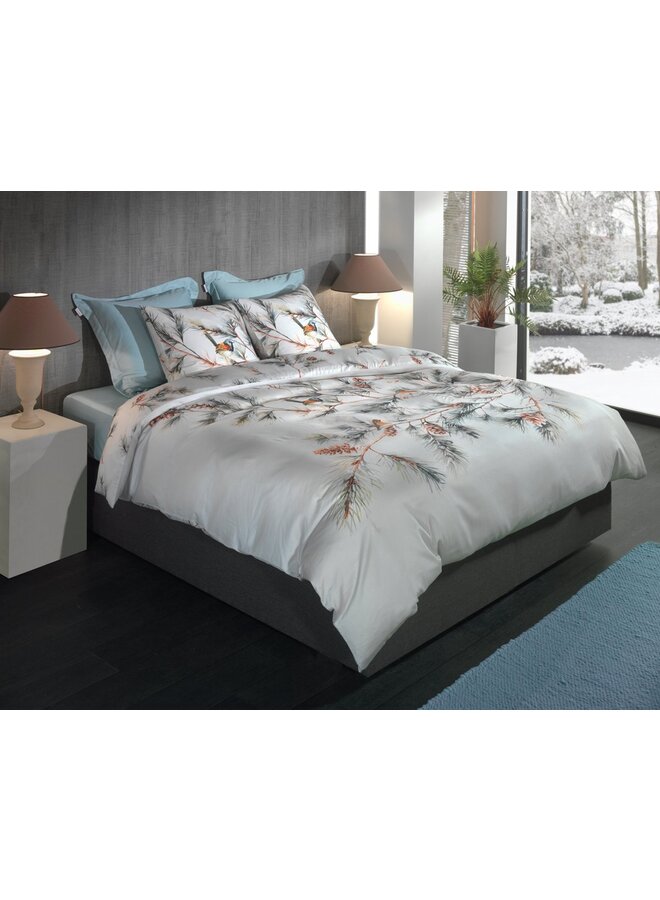 Heckett & Lane Dekbedovertrek Destiny Multi - Katoensatijn