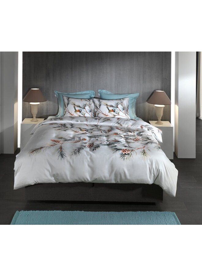 Heckett & Lane Dekbedovertrek Destiny Multi - Katoensatijn