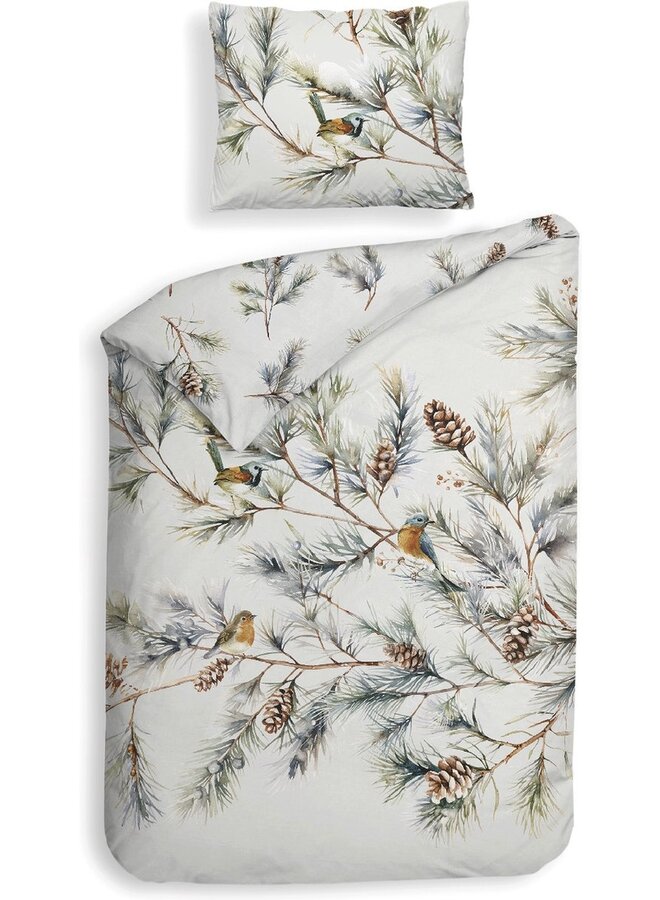 Heckett & Lane Dekbedovertrek Destiny Multi - Katoensatijn