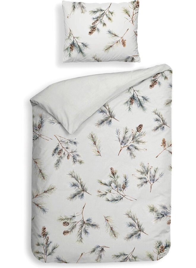 Heckett & Lane Dekbedovertrek Destiny Multi - Katoensatijn