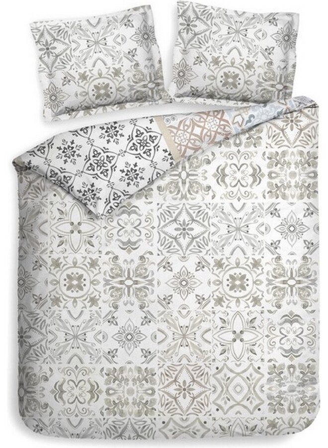 Heckett & Lane Dekbedovertrek Lydie Multi - Katoensatijn