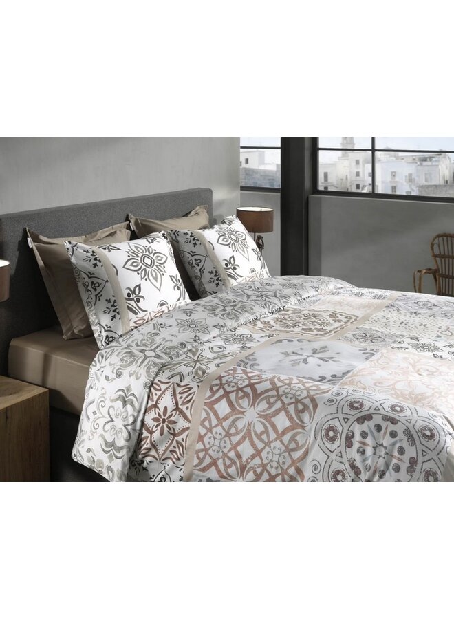 Heckett & Lane Dekbedovertrek Lydie Multi - Katoensatijn