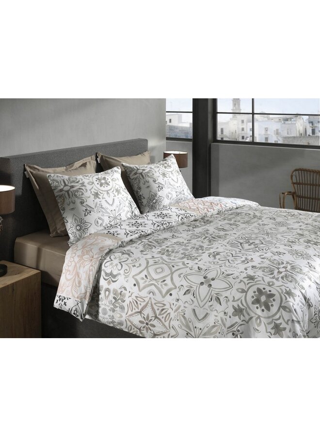 Heckett & Lane Dekbedovertrek Lydie Multi - Katoensatijn