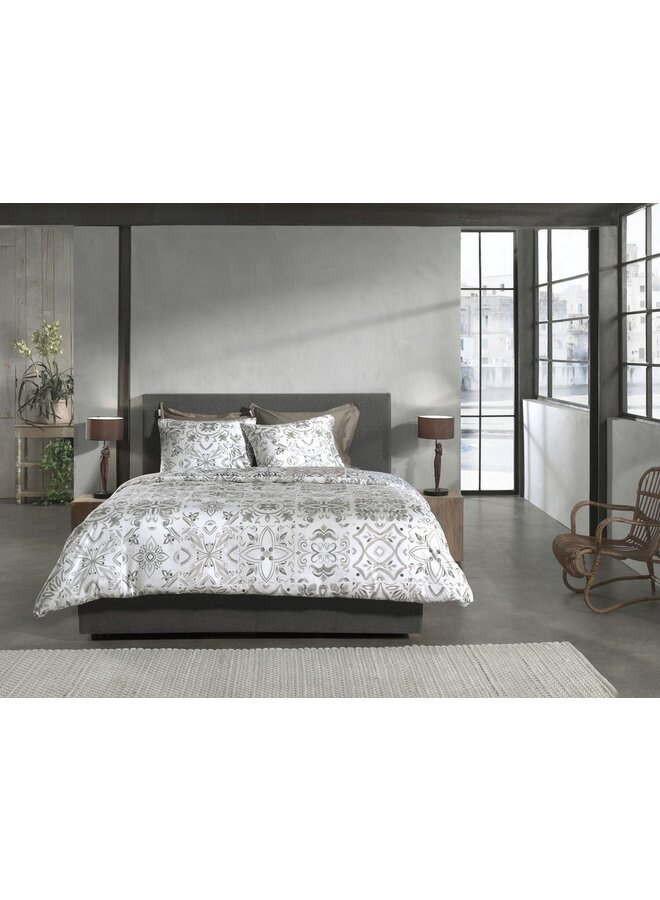 Heckett & Lane Dekbedovertrek Lydie Multi - Katoensatijn