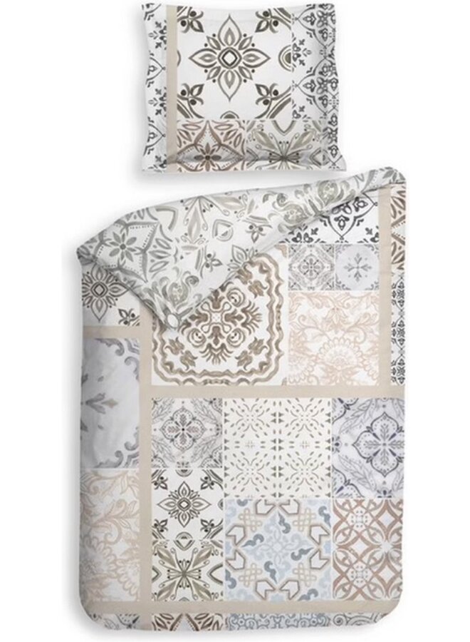 Heckett & Lane Dekbedovertrek Lydie Multi - Katoensatijn
