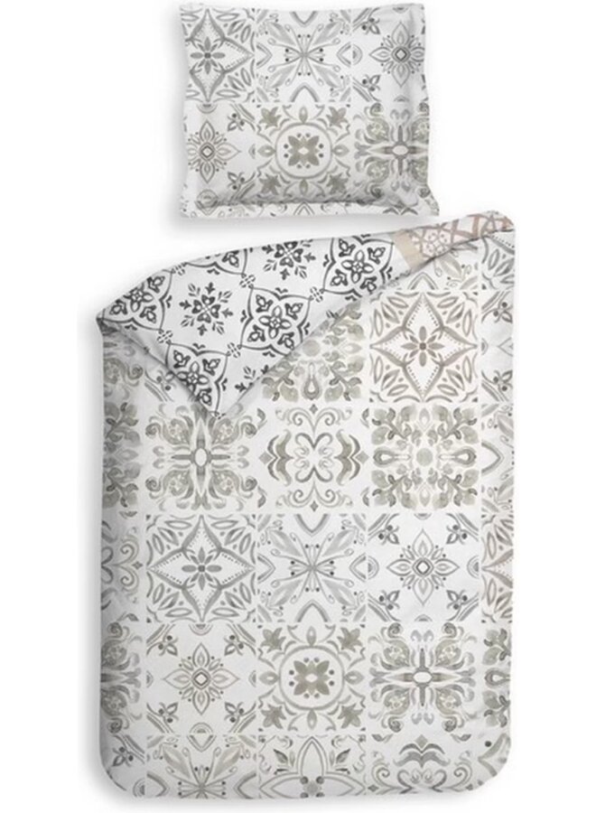 Heckett & Lane Dekbedovertrek Lydie Multi - Katoensatijn