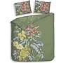Heckett & Lane Dekbedovertrek Jean Groen - Katoensatijn
