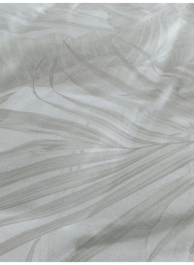 Heckett & Lane Dekbedovertrek Ciunglia Groen - Katoensatijn