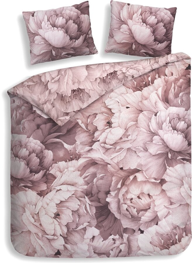 Dekbedovertrek Wade Beige - Katoensatijn