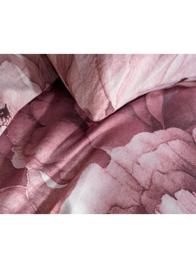 Heckett & Lane Dekbedovertrek Wade Beige - Katoensatijn