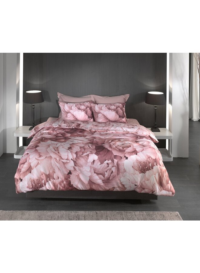 Heckett & Lane Dekbedovertrek Wade Beige - Katoensatijn