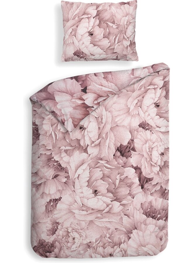 Heckett & Lane Dekbedovertrek Wade Beige - Katoensatijn