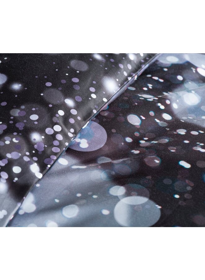 Heckett & Lane Dekbedovertrek Gabin Zwart - Katoensatijn