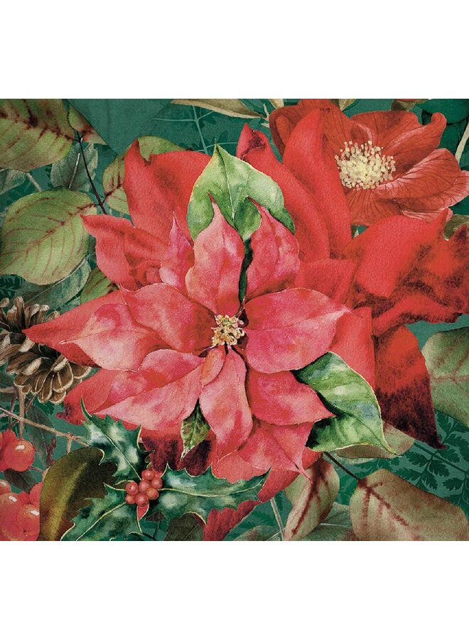 Heckett & Lane Dekbedovertrek Castor Groen - Katoensatijn