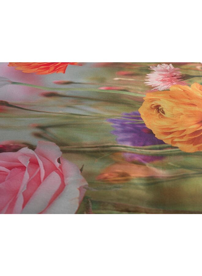 Heckett & Lane Dekbedovertrek Sonja Multi - Katoensatijn