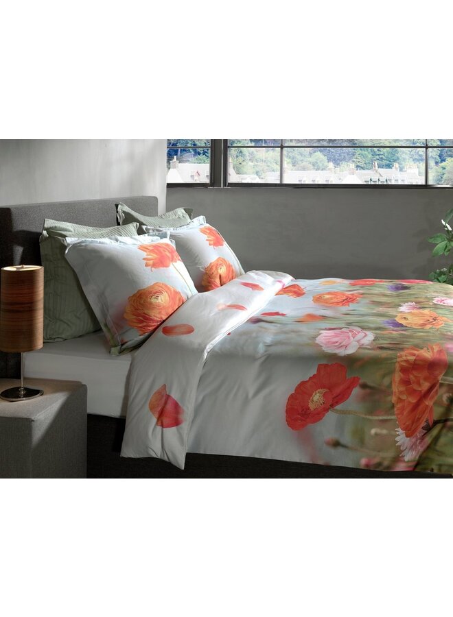Heckett & Lane Dekbedovertrek Sonja Multi - Katoensatijn