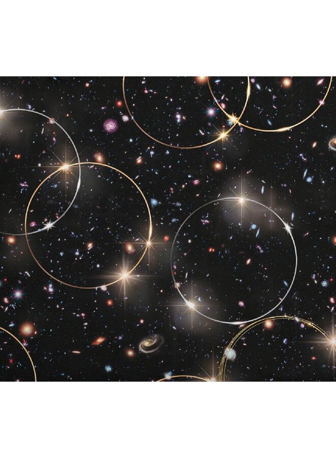 Heckett & Lane Dekbedovertrek Mecury Zwart - Twill Katoen