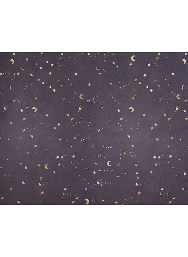 Heckett & Lane Dekbedovertrek Milian Blauw - Twill Katoen