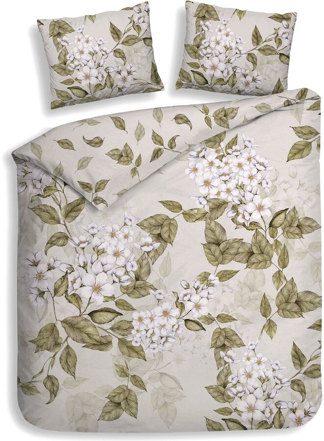 Dekbedovertrek Juliette Naturel - Twill Katoen PL3