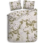 Heckett & Lane Dekbedovertrek Juliette Naturel - Twill Katoen