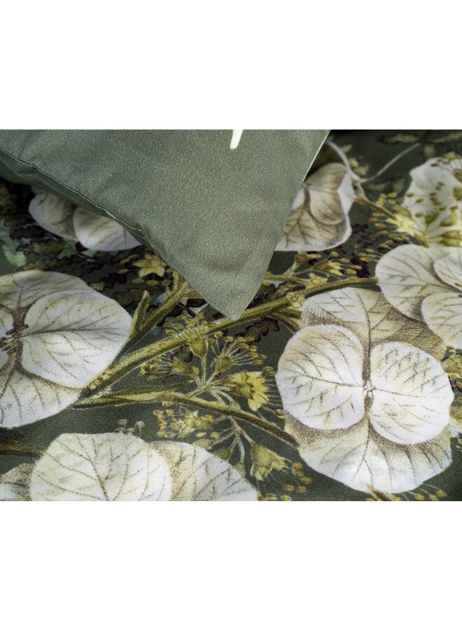 Heckett & Lane Dekbedovertrek Nathan Groen - Twill Katoen