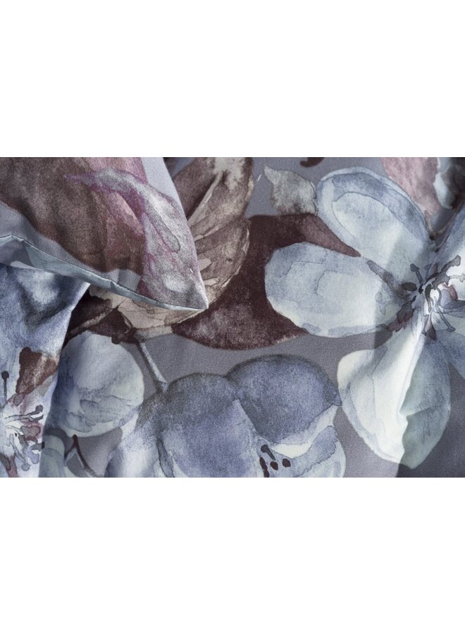 Heckett & Lane Dekbedovertrek Dragan Paars - Twill Katoen