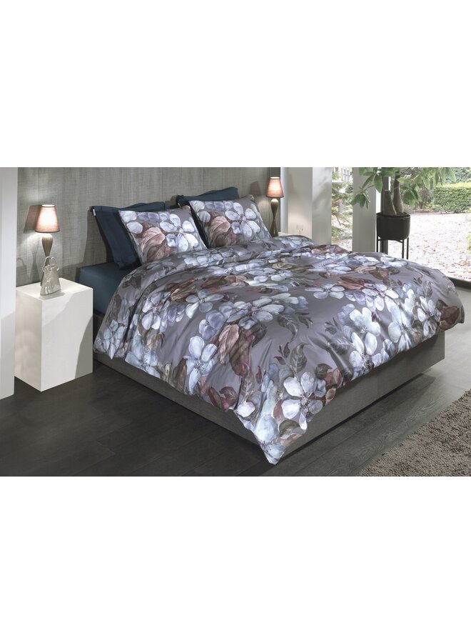 Heckett & Lane Dekbedovertrek Dragan Paars - Twill Katoen