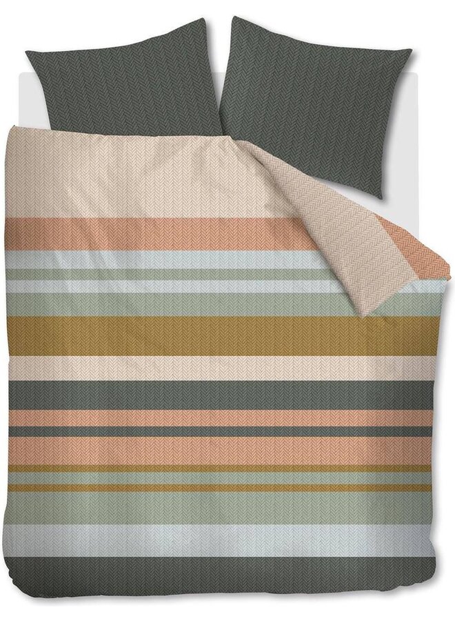 Katoen Dekbedovertek Pastel