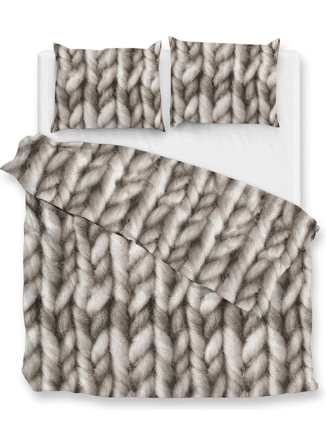 Dekbedovertrek Merino Naturel - Flanel