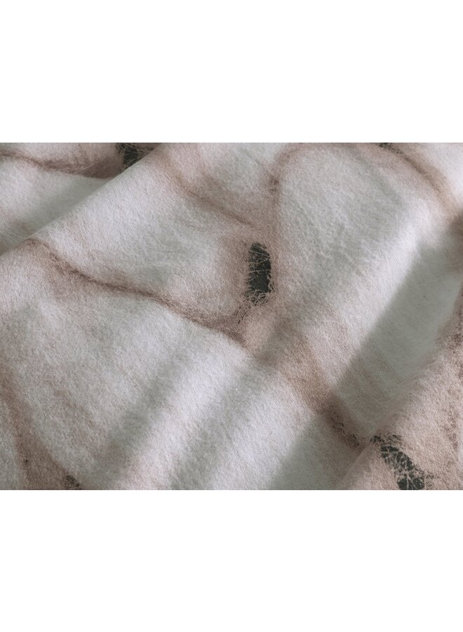 ZO! Home Dekbedovertrek Merino Naturel - Flanel