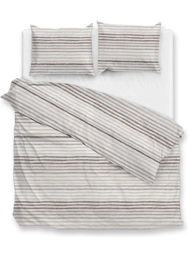 Dekbedovertrek Pia Naturel -  Flanel