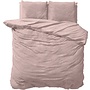Sleeptime Dekbedovertrek Uni Roze  - Teddystof