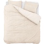 Sleeptime Dekbedovertrek Uni Creme - Teddystof