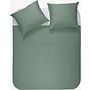 Primaviera Deluxe Dekbedovertrek Uni Groen - Bamboe Satijn