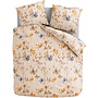 Zydante Dekbedovertrek Spring Growth Beige - Polyester