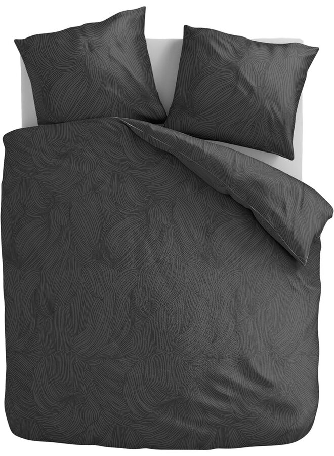 Zydante Dekbedovertrek Revery Antra Zwart - Polyester