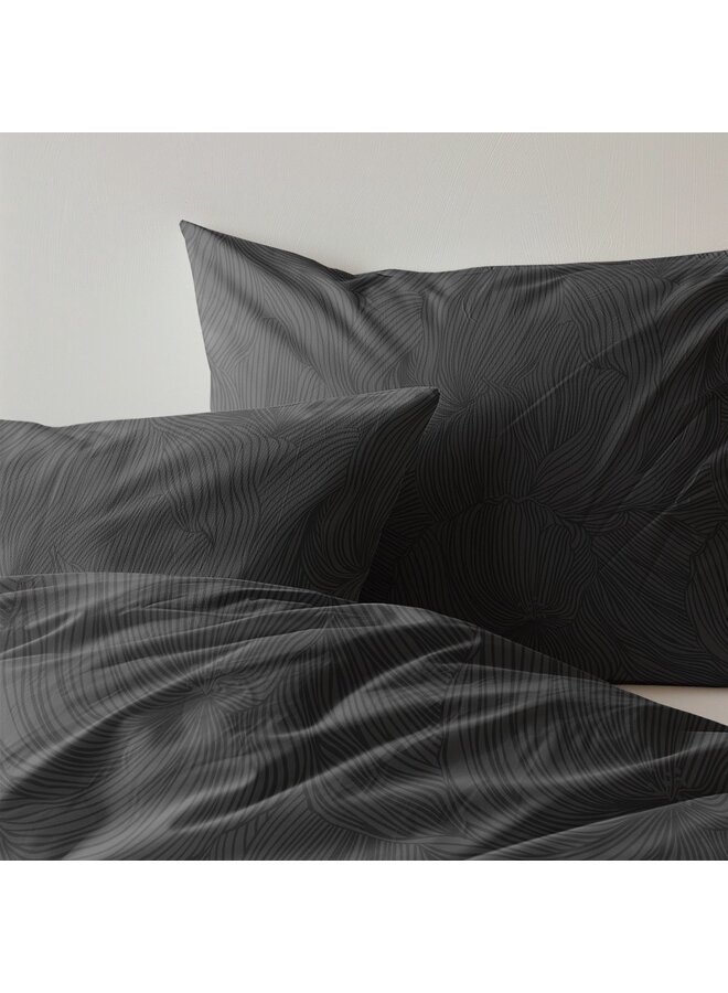 Zydante Dekbedovertrek Revery Antra Zwart - Polyester