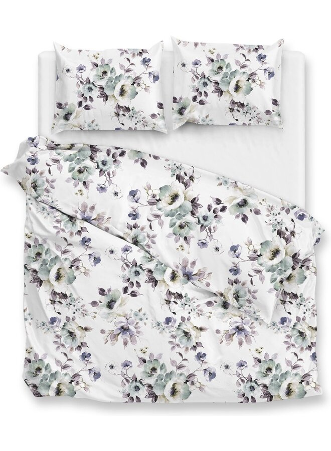 Dekbedovertrek Celia Wit - Flanel