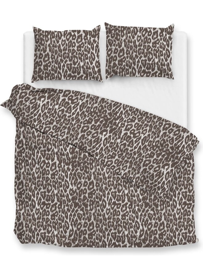 ZO! Home Dekbedovertrek Lucia Naturel - Flanel