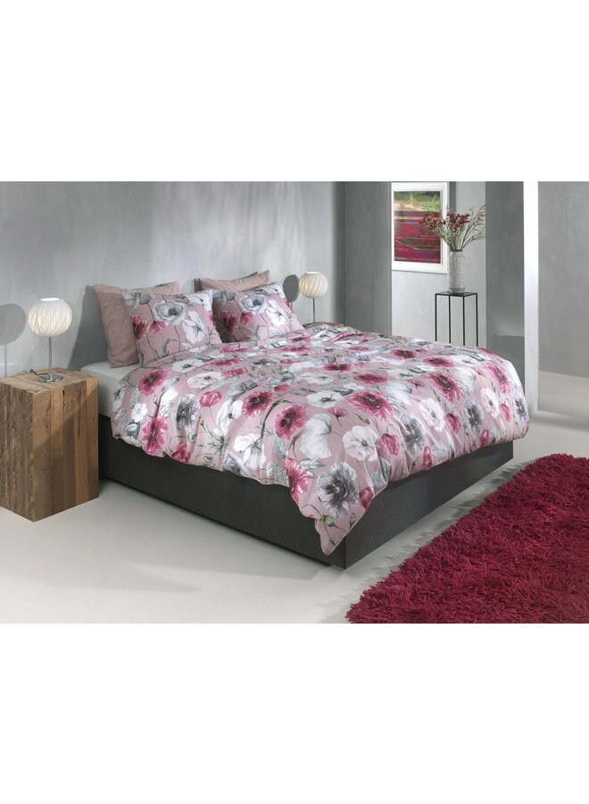 ZO! Home Dekbedovertrek Gioia Roze - Flanel