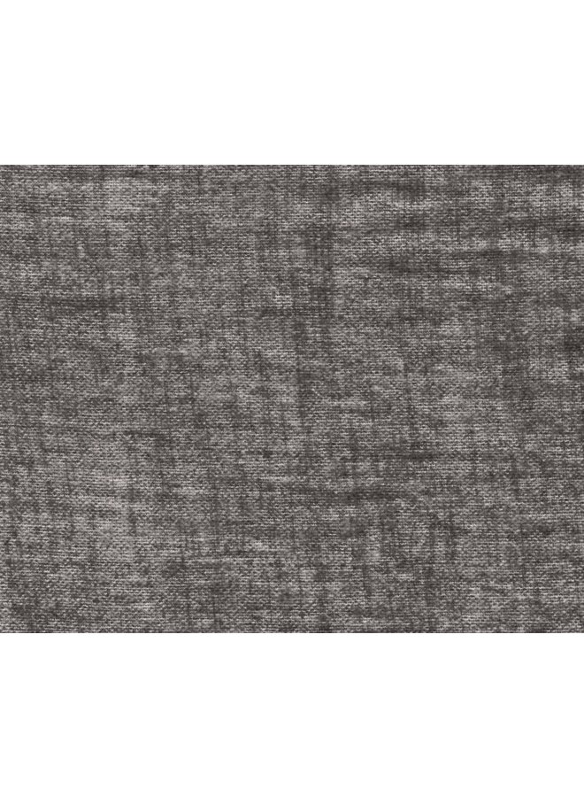 ZO! Home Dekbedovertrek Flanella-di-Lino Grijs - Flanel