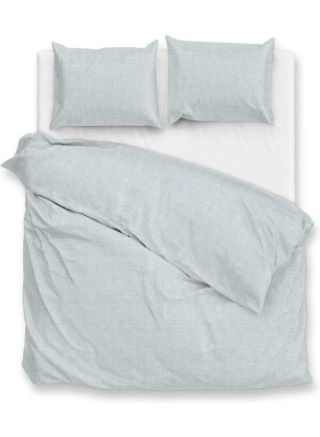 ZO! Home Dekbedovertrek Flanella-di-Lino Mint Groen - Flanel