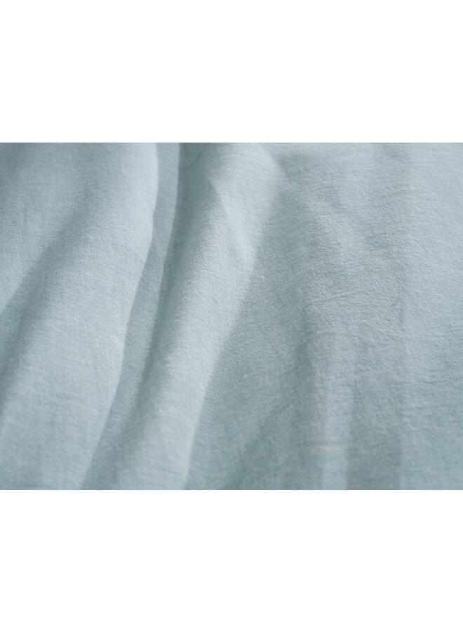 ZO! Home Dekbedovertrek Flanella-di-Lino Mint Groen - Flanel